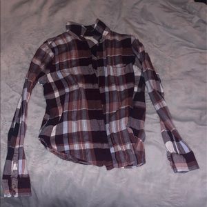 Aeropastle flannel